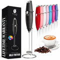 Black Handheld Milk Frother E1832