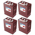 6V 305Ah Deep-Cycle Flooded Battery Pack of 4 O9735