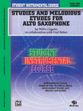 Alto Saxophone Studies and Melodious Etudes Level I U70709