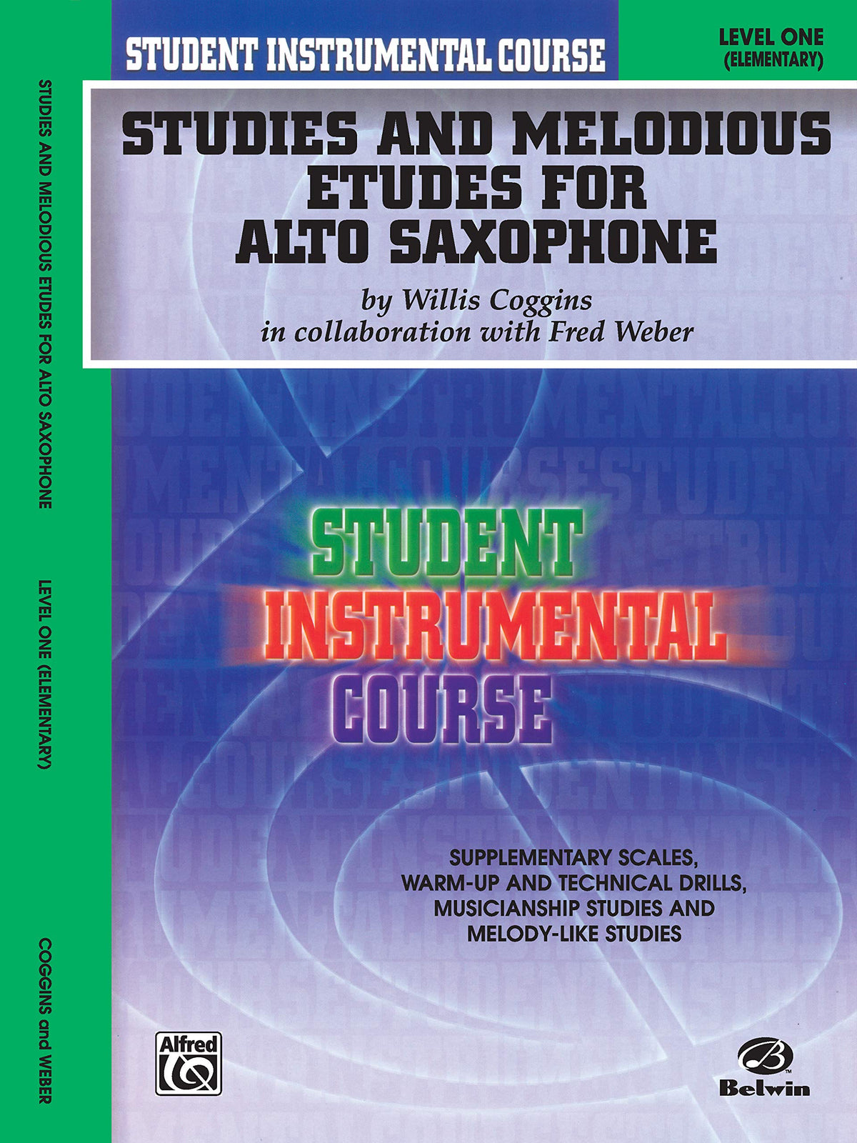 Alto Saxophone Studies and Melodious Etudes Level I U70709