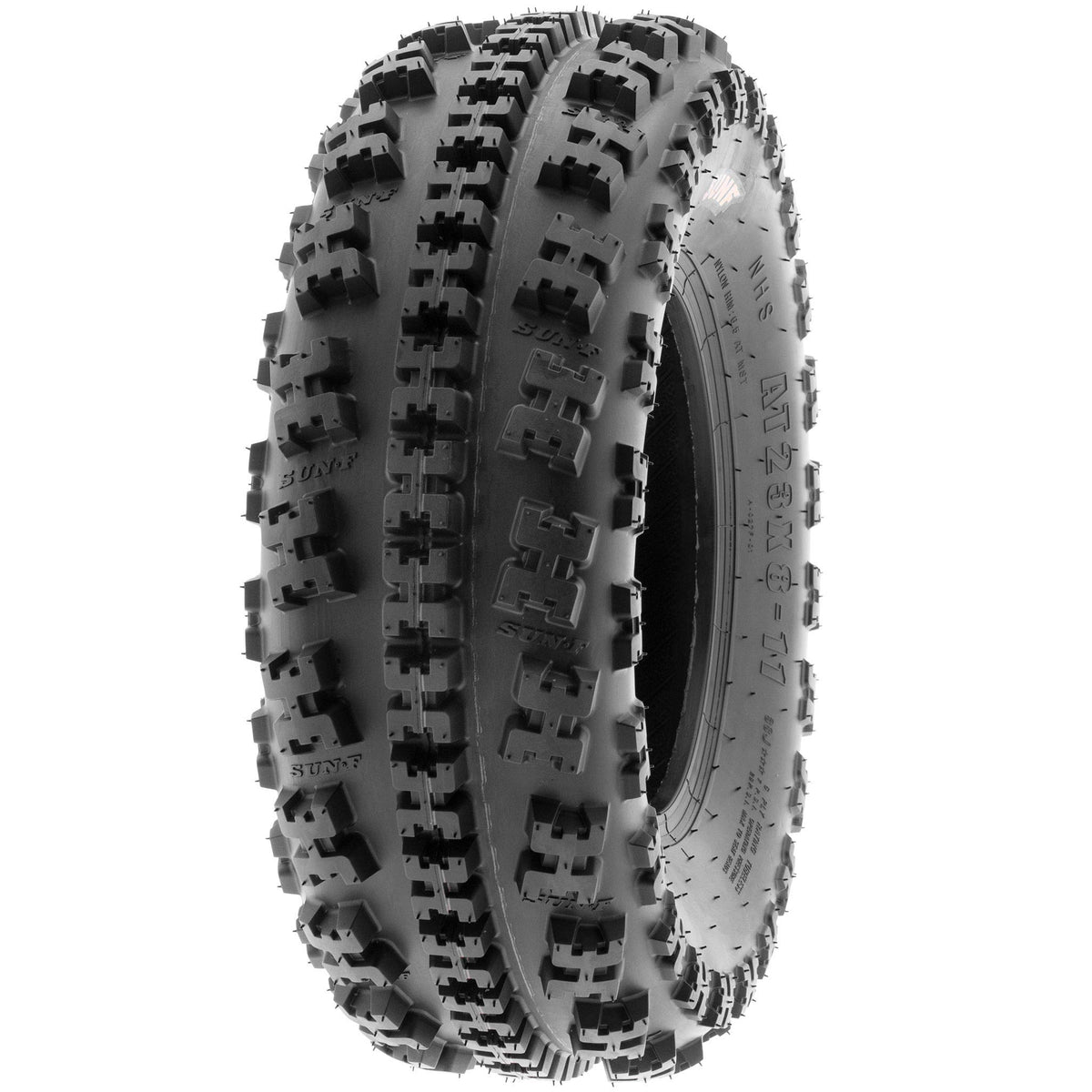 2 ATV Tires 19x7-8 Knobby 6 PR J75893