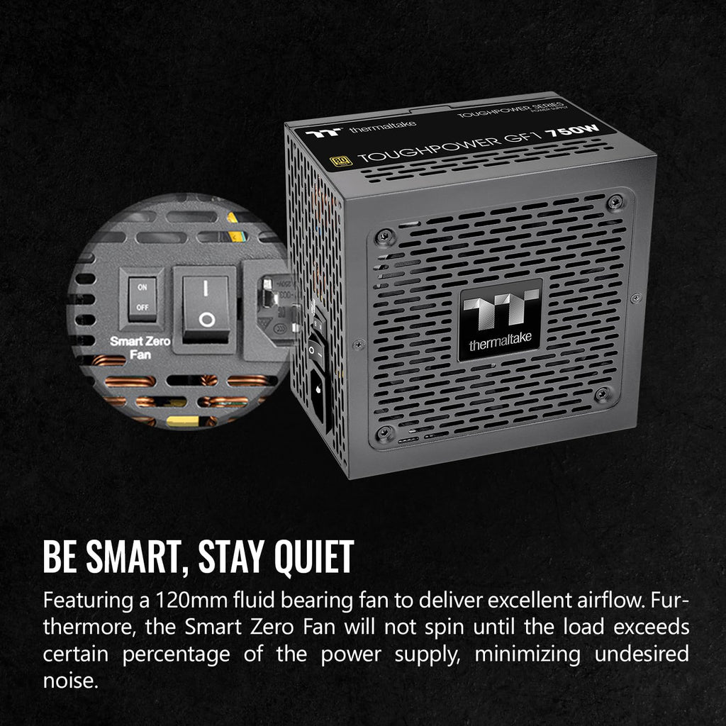 Fully Modular ATX 750W Power Supply 80 Plus Gold T304