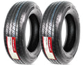 2-Pack ST205/75R15 Deep Tread Radial Trailer Tire F2038