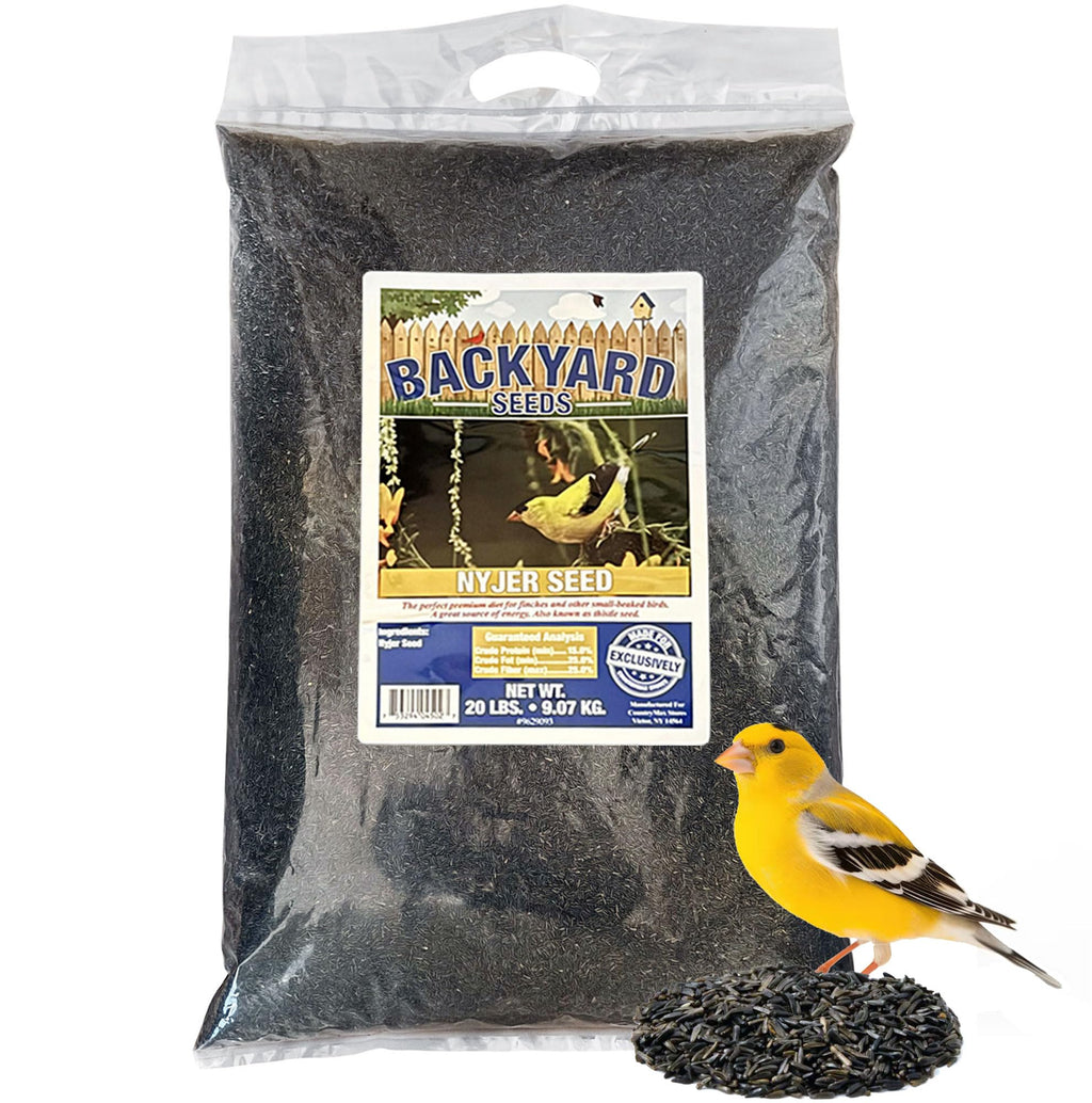 Nyjer Seed for Finches & Songbirds Q837