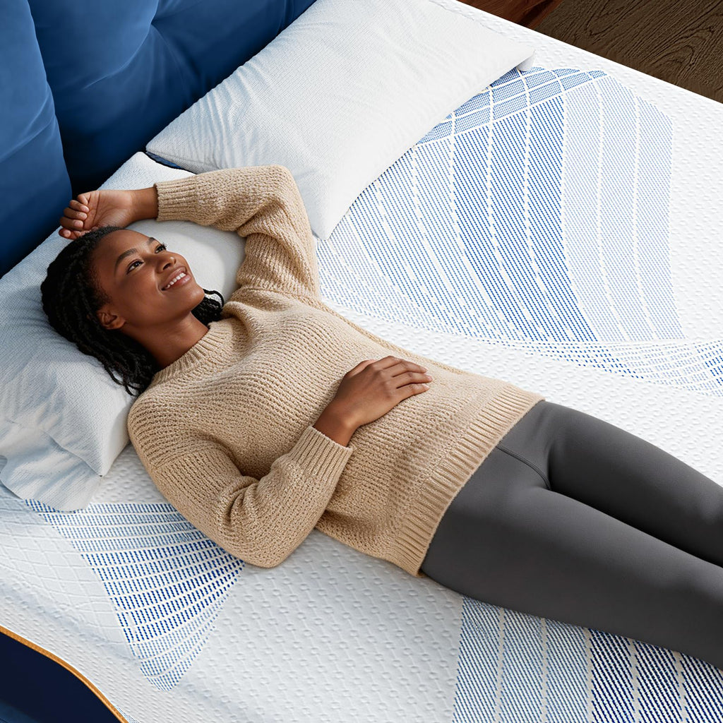 Twin Size 6 Inch Cooling Gel Memory Foam Mattress X6212