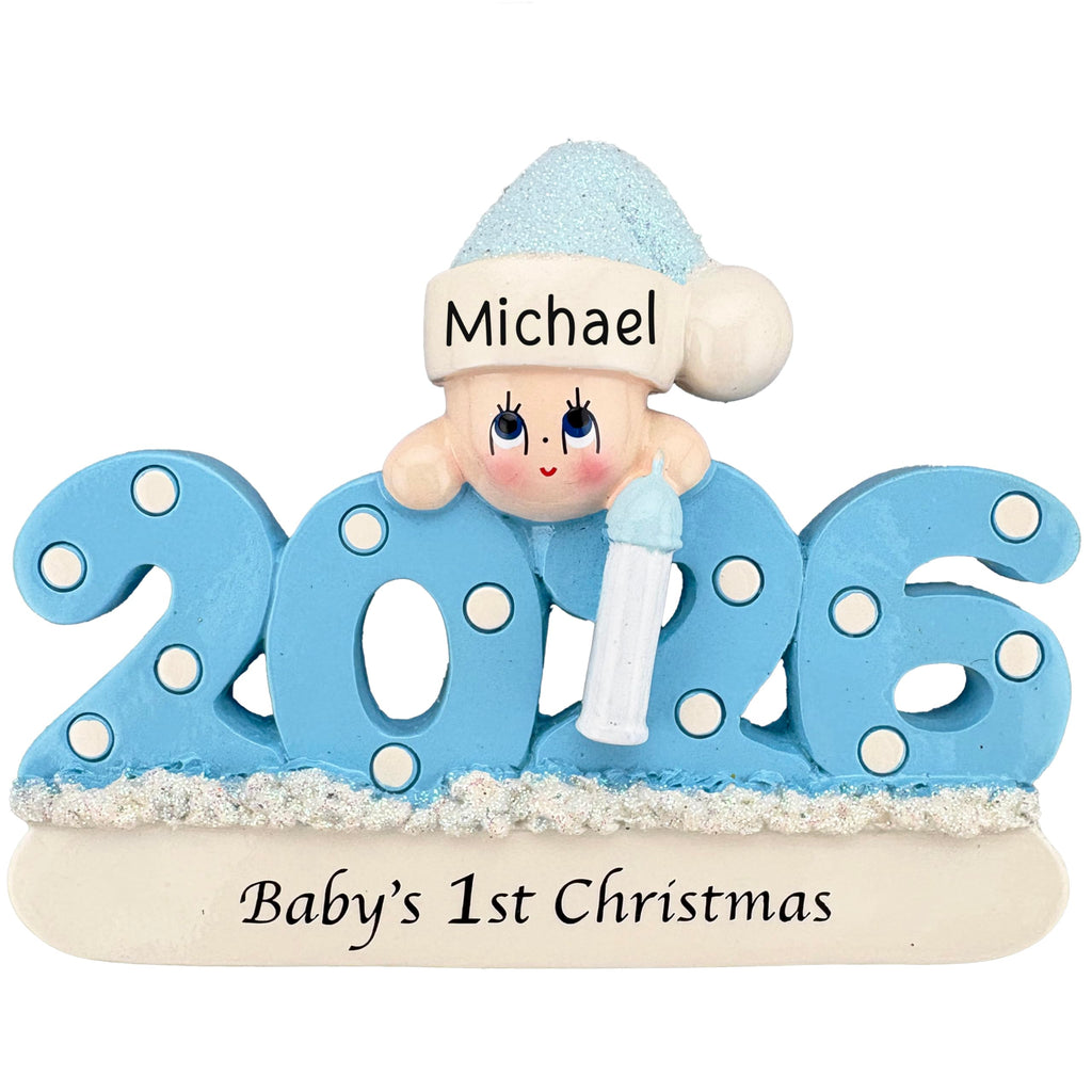 Baby's First Christmas Ornament 2026 F93907