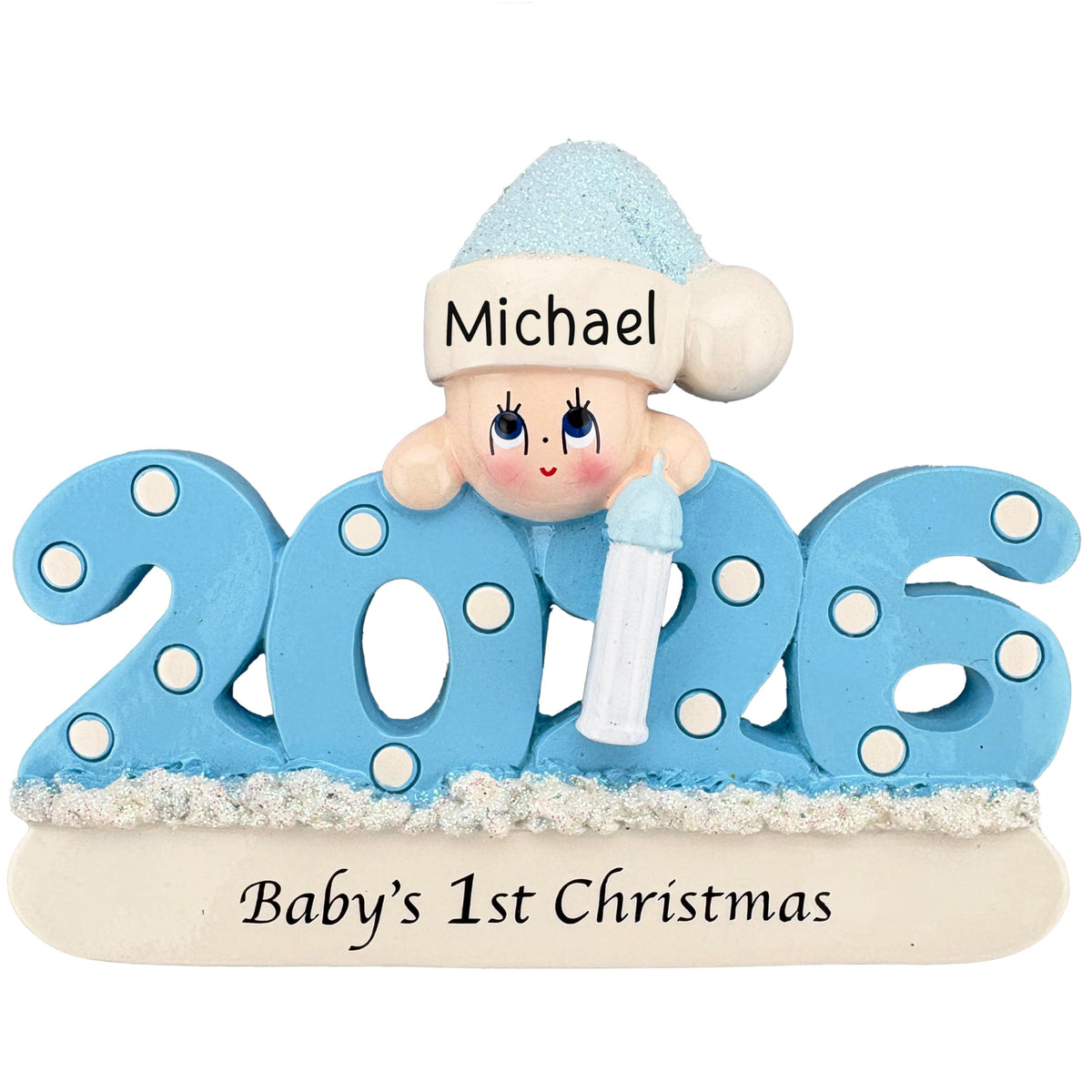 Baby's First Christmas Ornament 2026 F93907