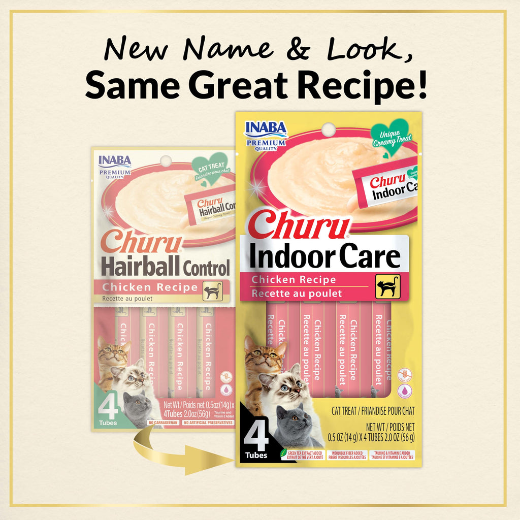 Creamy Lickable Purée Cat Treat with Taurine & Vitamin E, 0.5 oz, 4 Tubes E748679