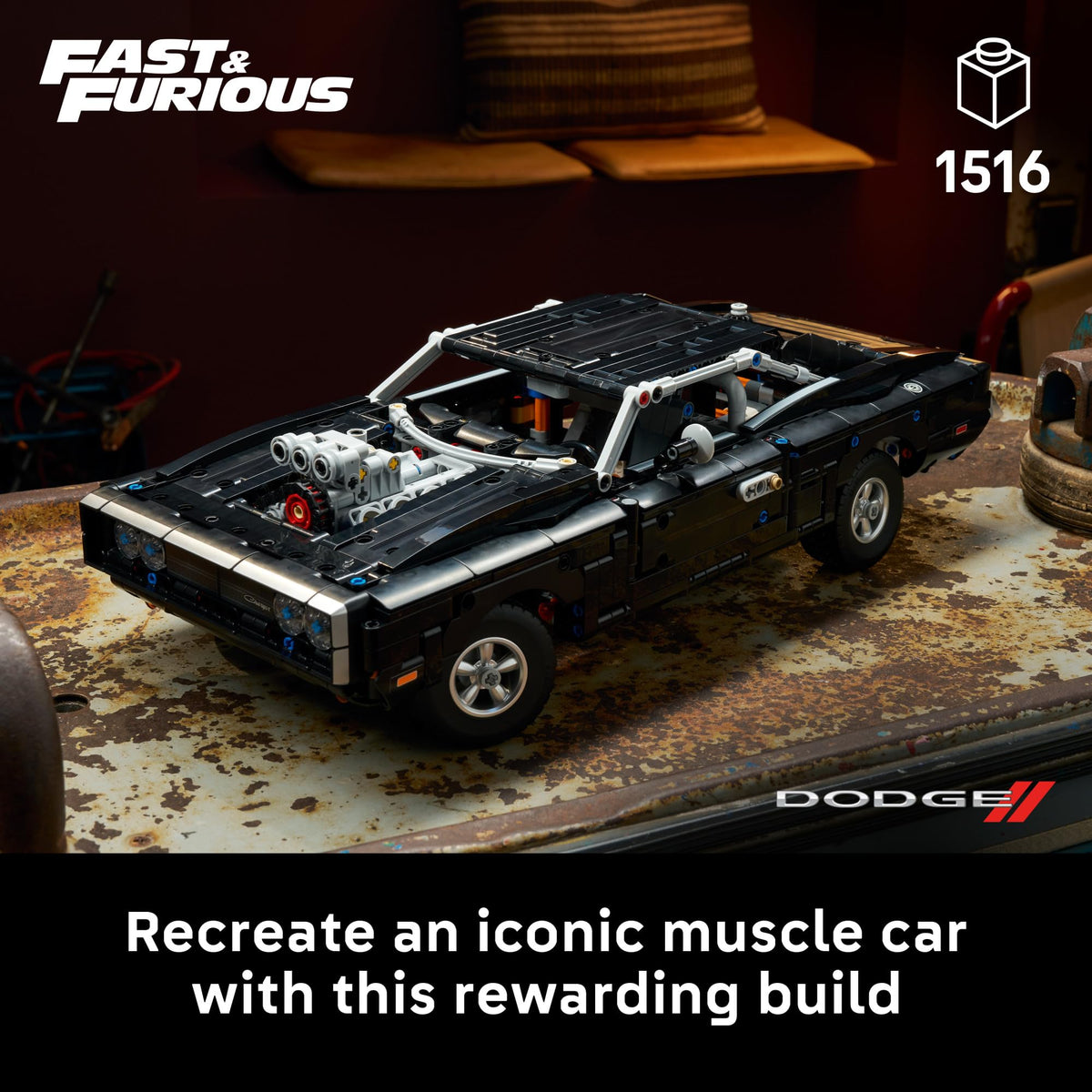 Technic Car Z6325