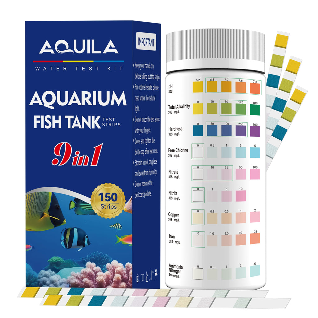Aquarium Water Test Kit 9-in-1 L9067