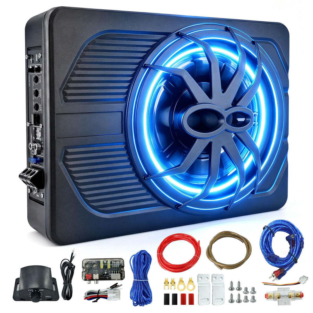 800W Under Seat Subwoofer with Amp Z952