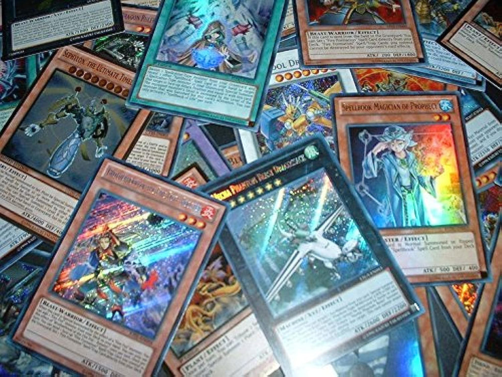 25 Assorted YuGiOh Foil Rares Cards Z501017
