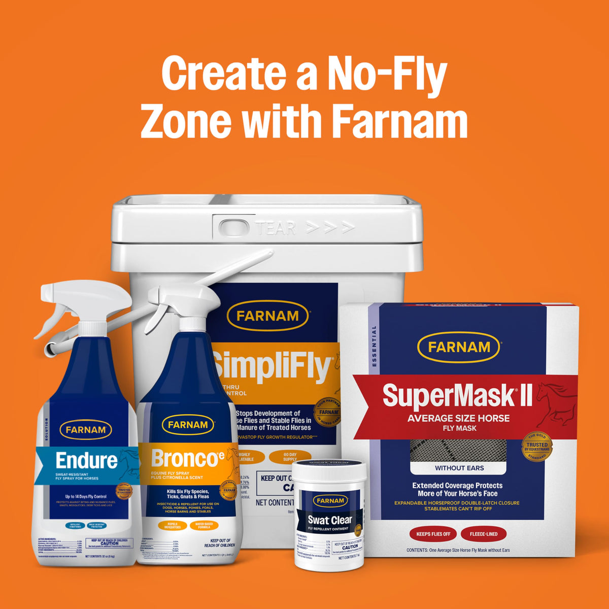 Fly Spray for Horses 128 oz Refill X40436