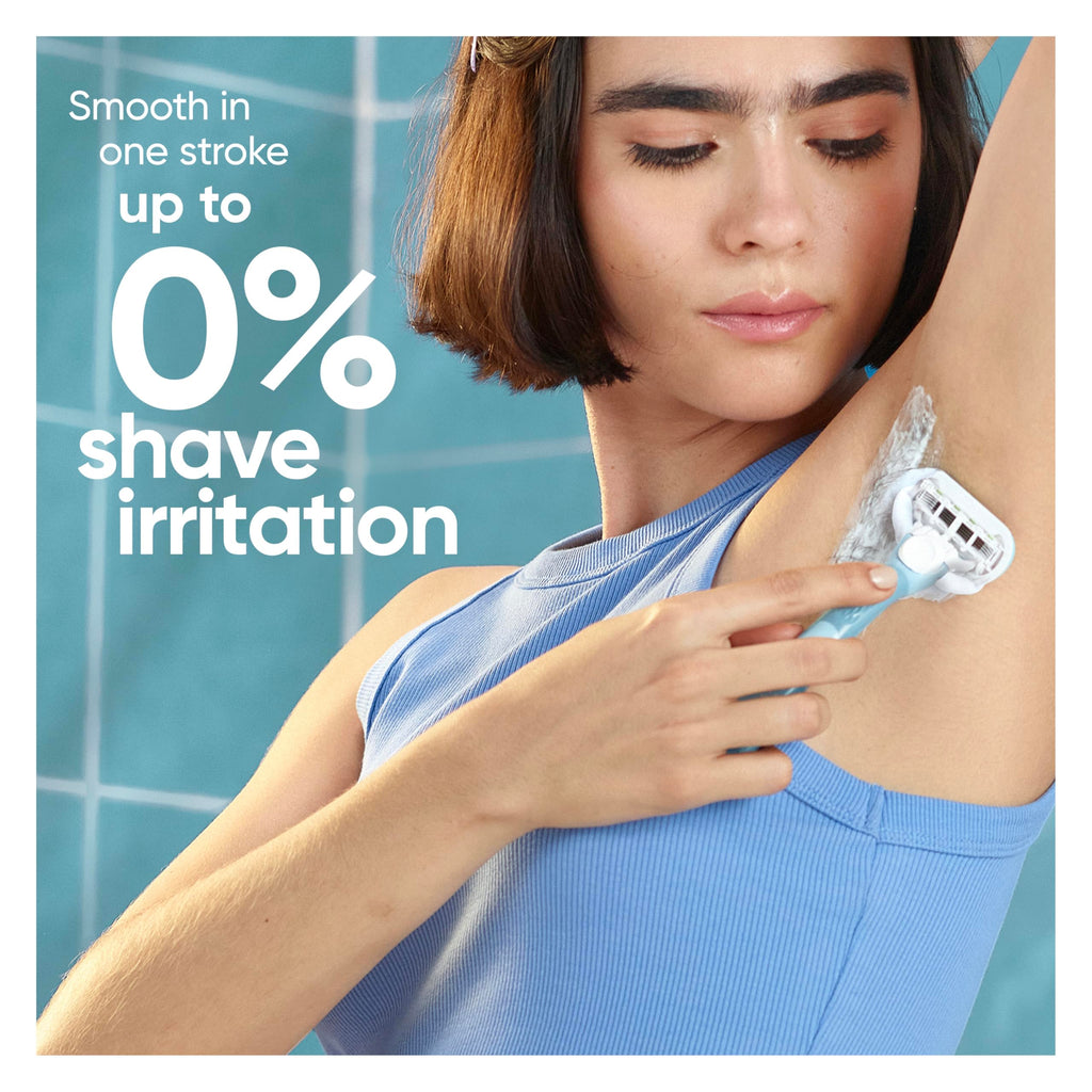 Women's 3 Blade Razor Refills, 4 Count D9461