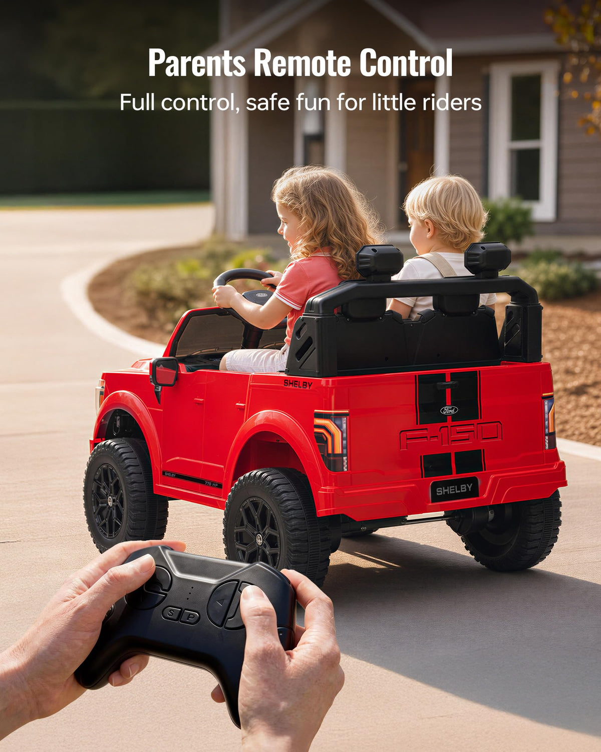 24V 2 Seater Ride on Toy Electric Car G1269
