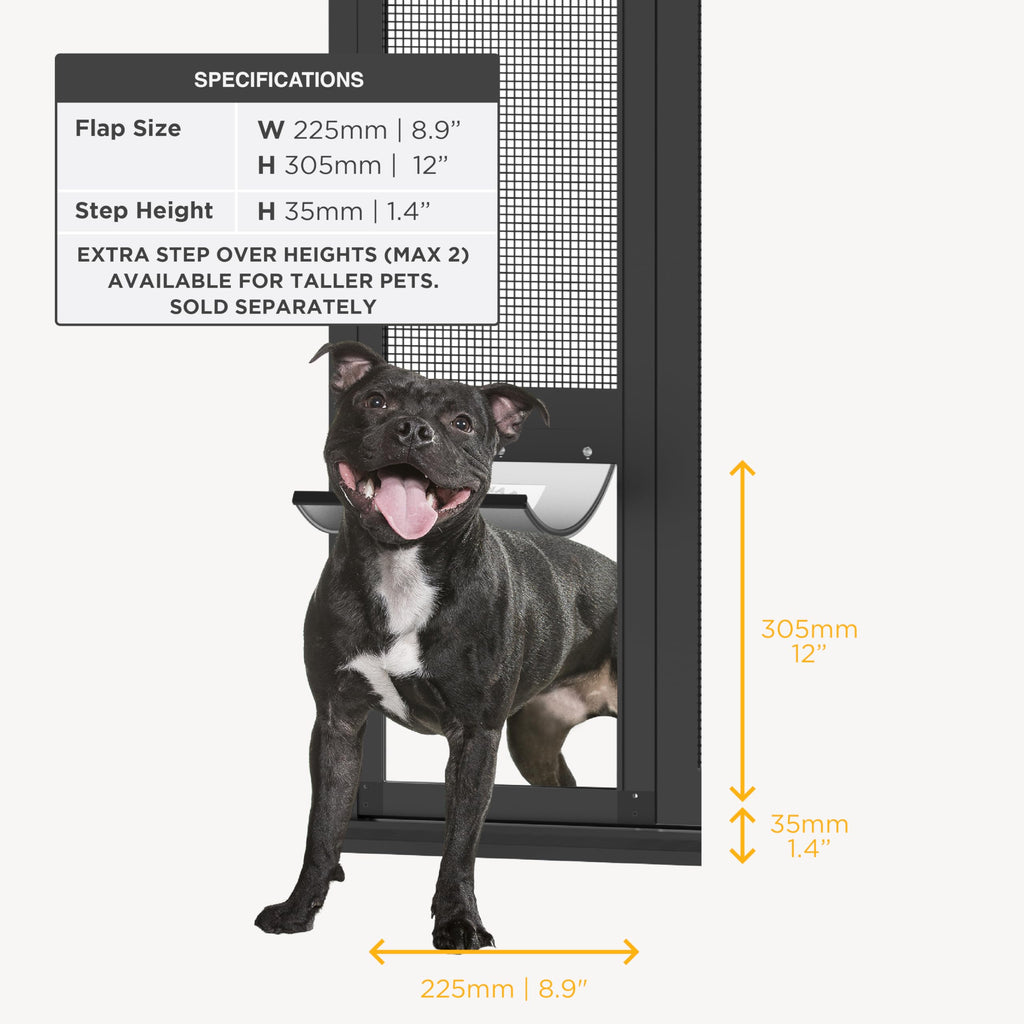 Dog & Cat Door for Sliding Glass Door B747