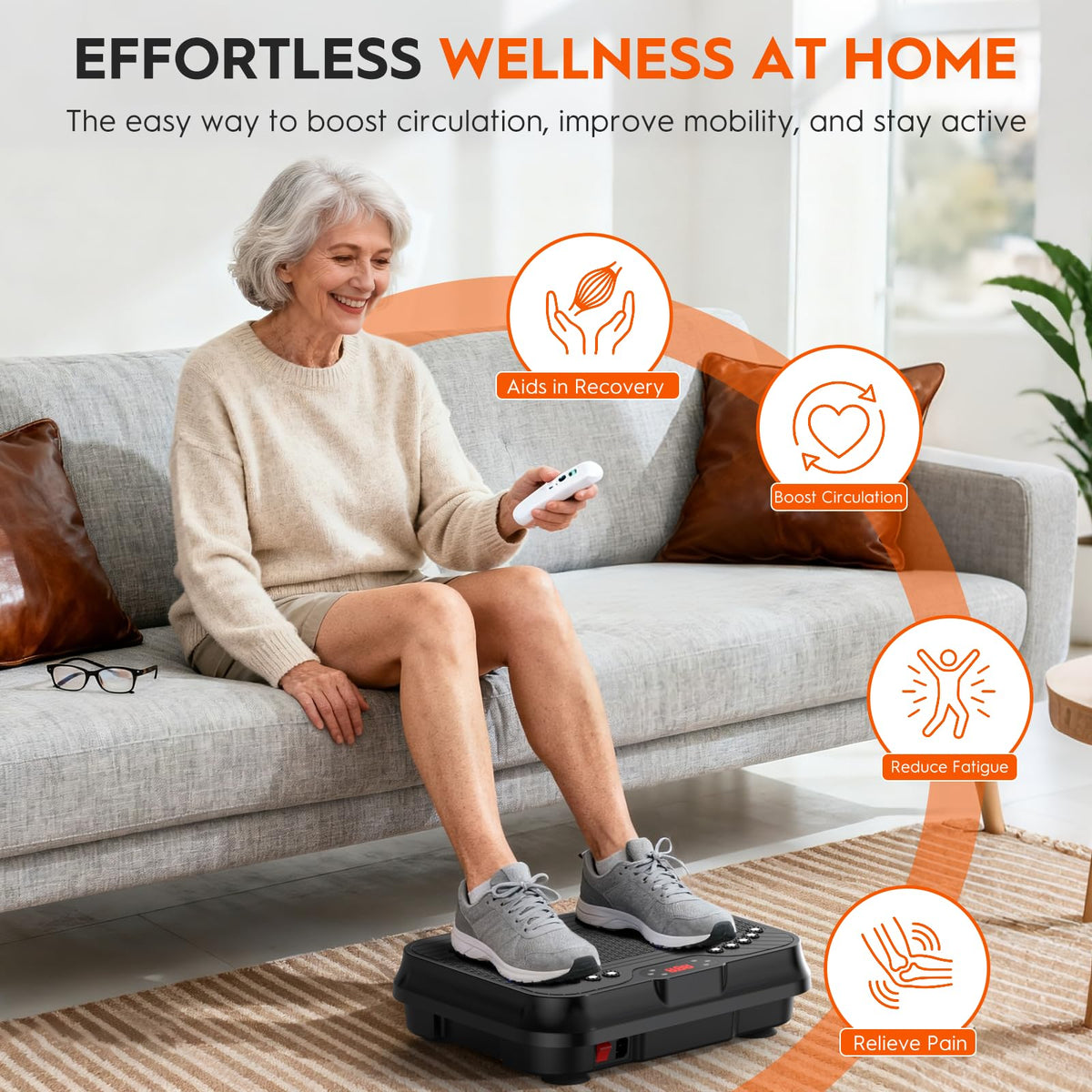 Vibration Plate Exercise Machine I2074