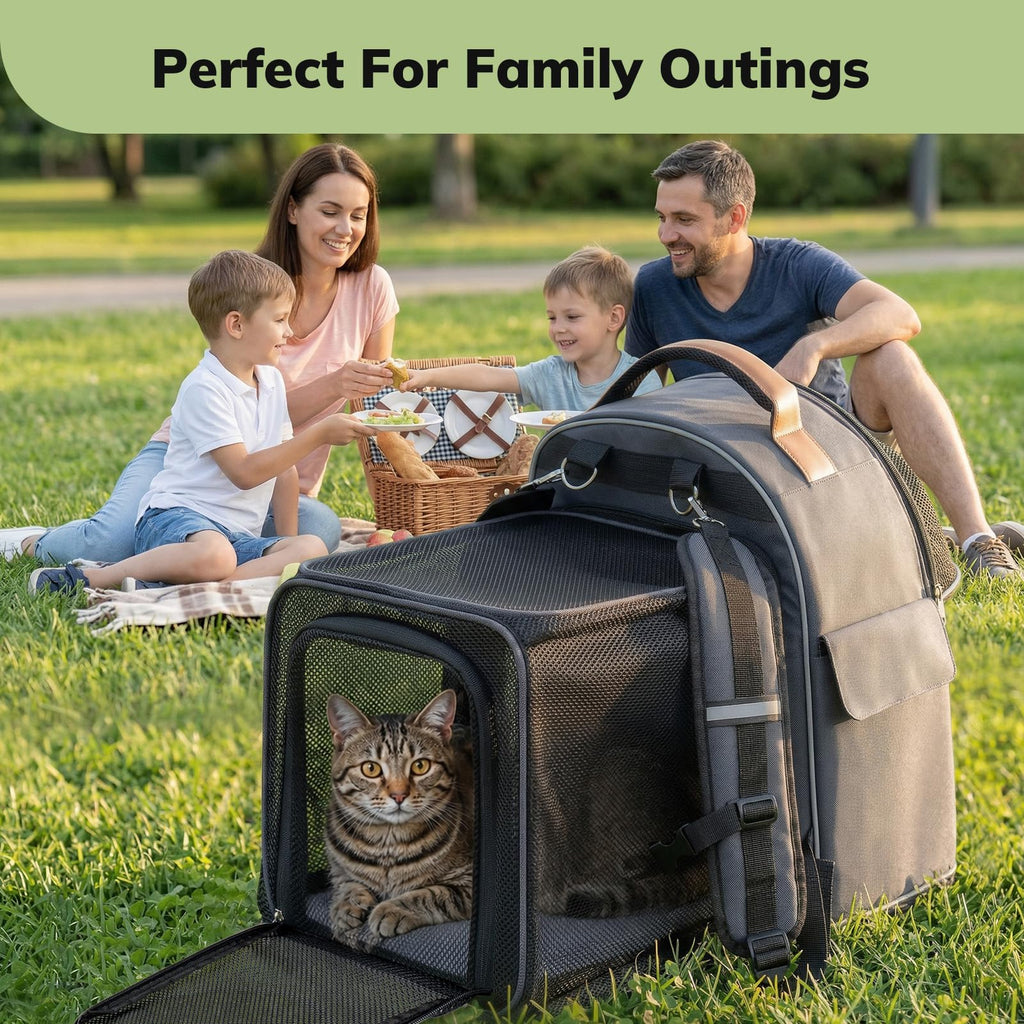Expandable Cat Carrier Backpack Z2739