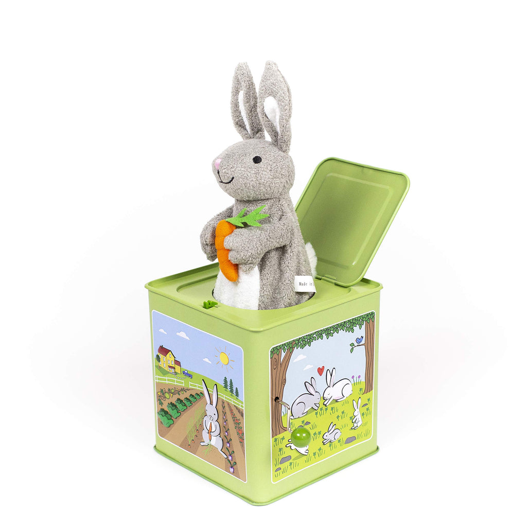 Bunny Jack in the Box Musical Pop-Up Q465682