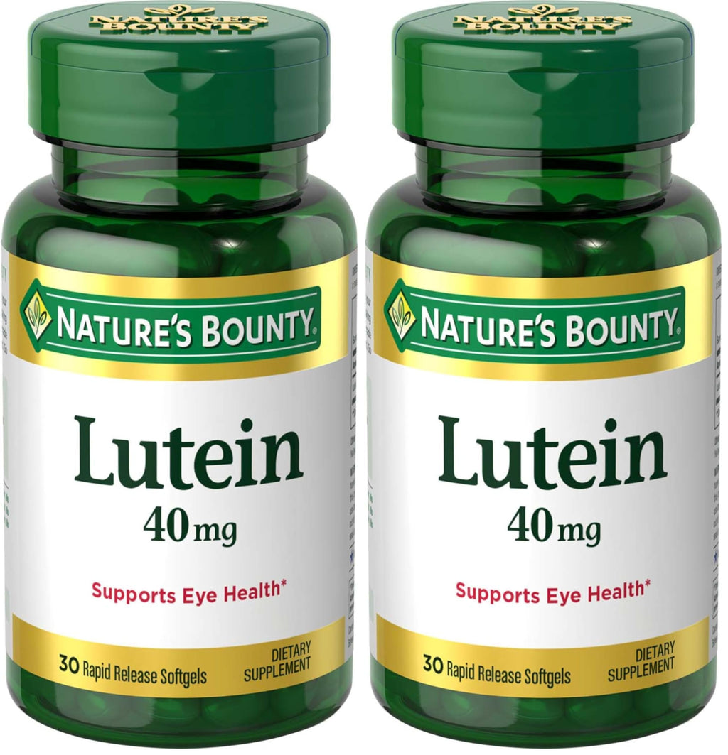 Lutein 40 mg Softgels Eye Health Supplement T575357