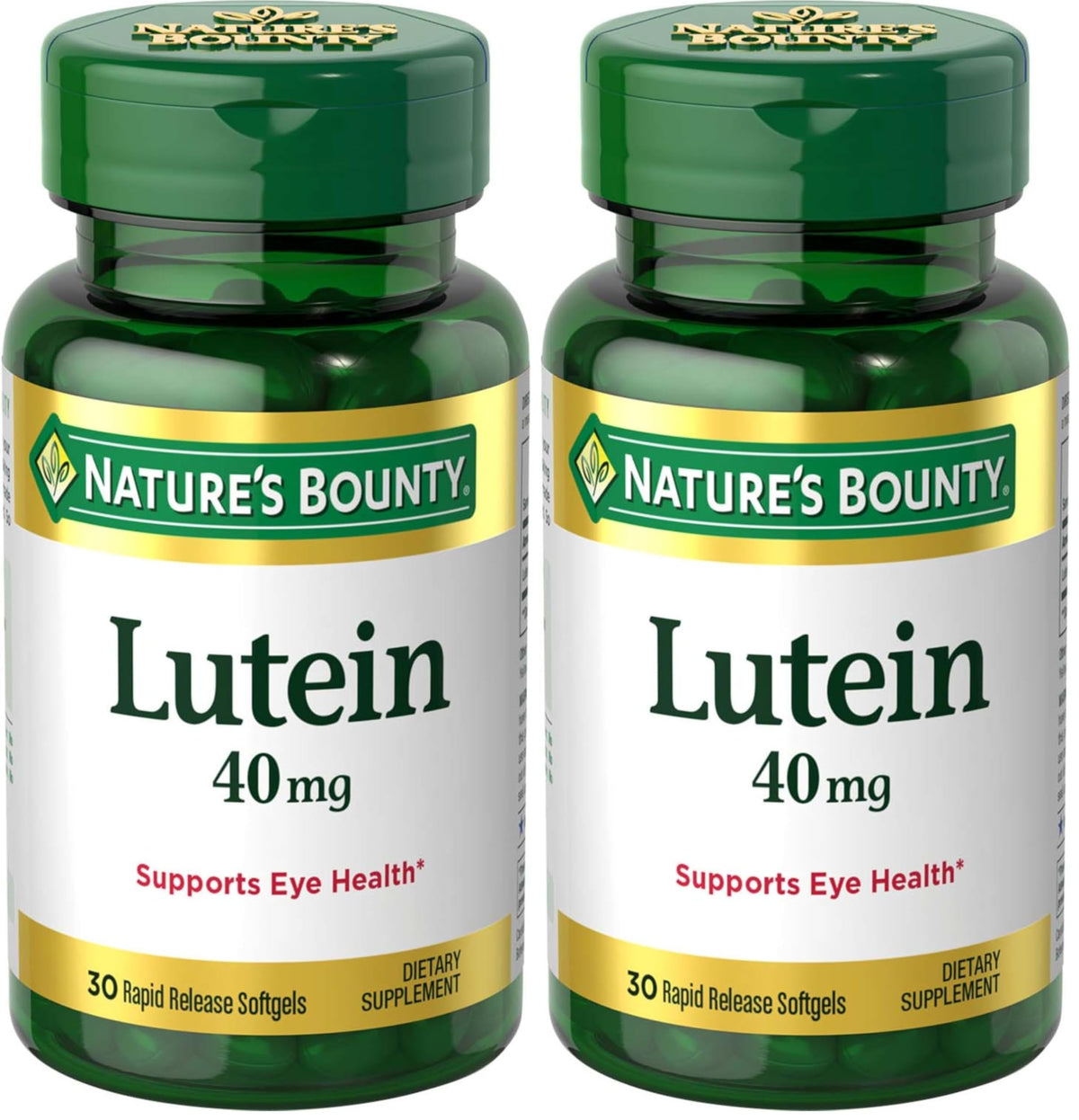 Lutein 40 mg Softgels Eye Health Supplement T575357
