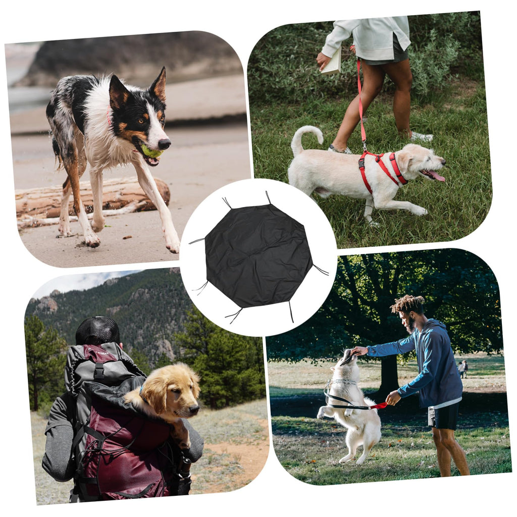 Waterproof Dog Playpen Roof Cover with Sun Shade 210D Oxford Cloth F242434