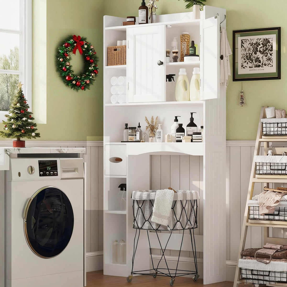 Over The Toilet Storage Cabinet Q937