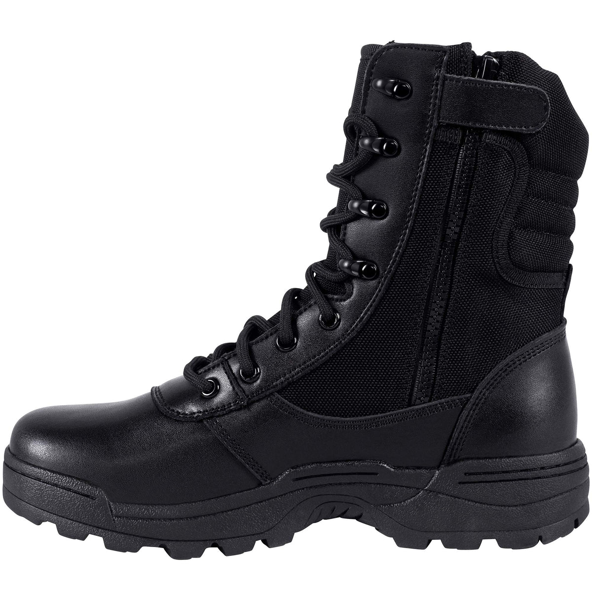 Men's Side Zipper Tactical Work Boots C7563