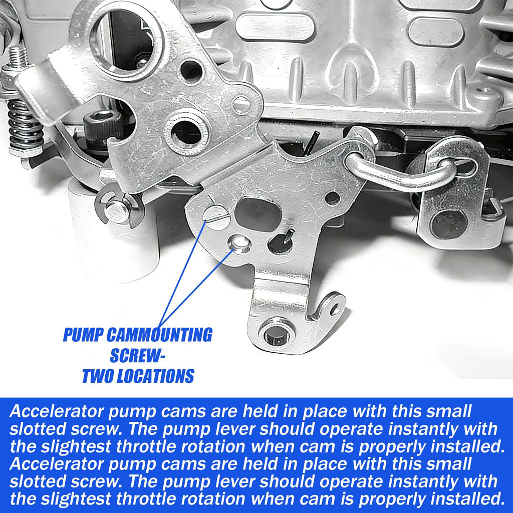 8-Piece Accelerator Pump Cam Assortment Kit S704057
