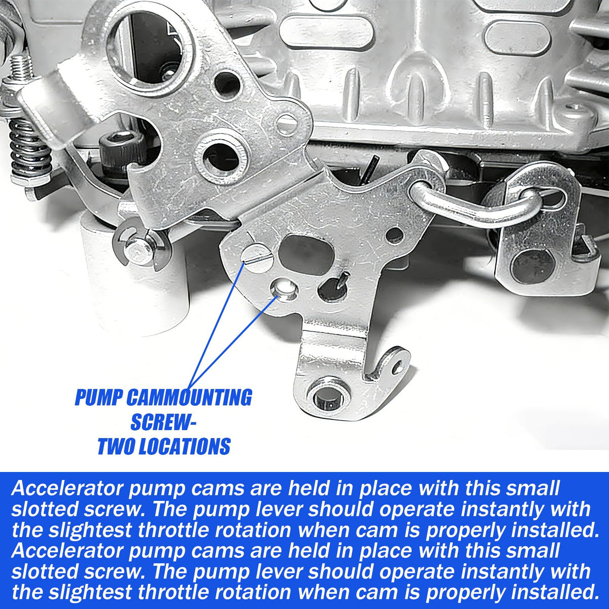 8-Piece Accelerator Pump Cam Assortment Kit S704057