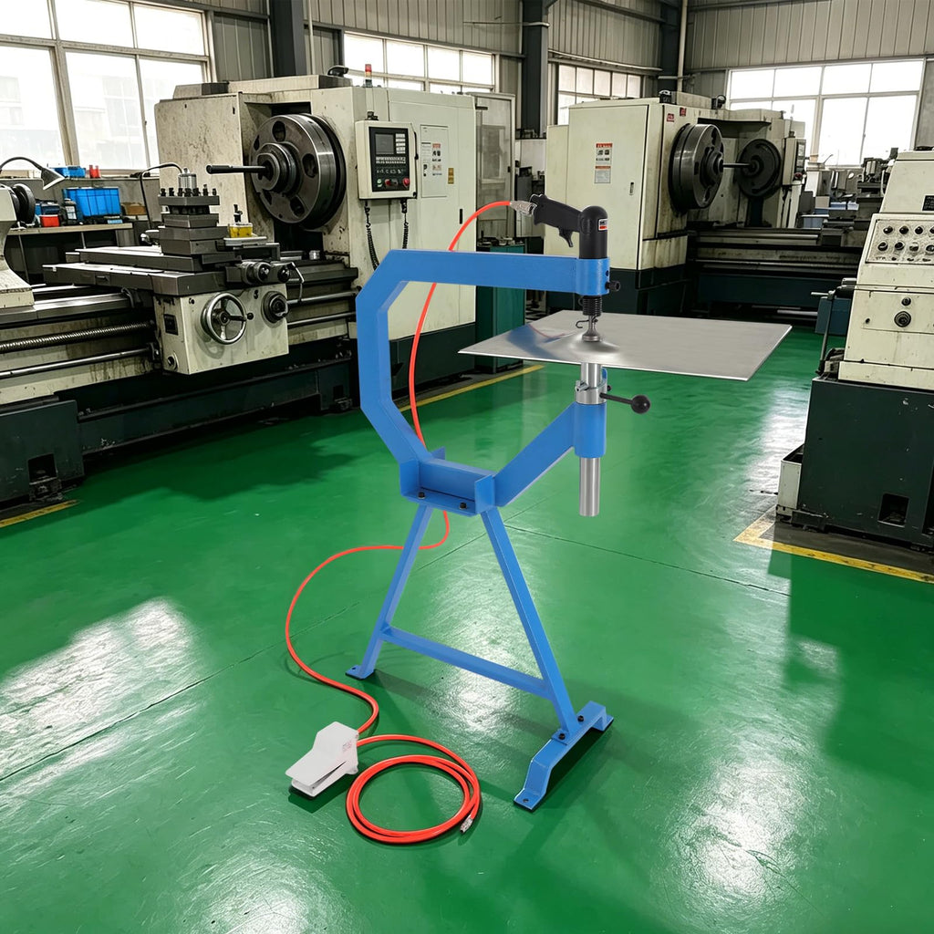 Pneumatic Planishing Hammer with Pedal & Stand V687