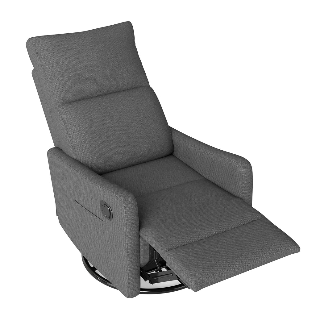 Swivel Rocker Recliner Chair B844