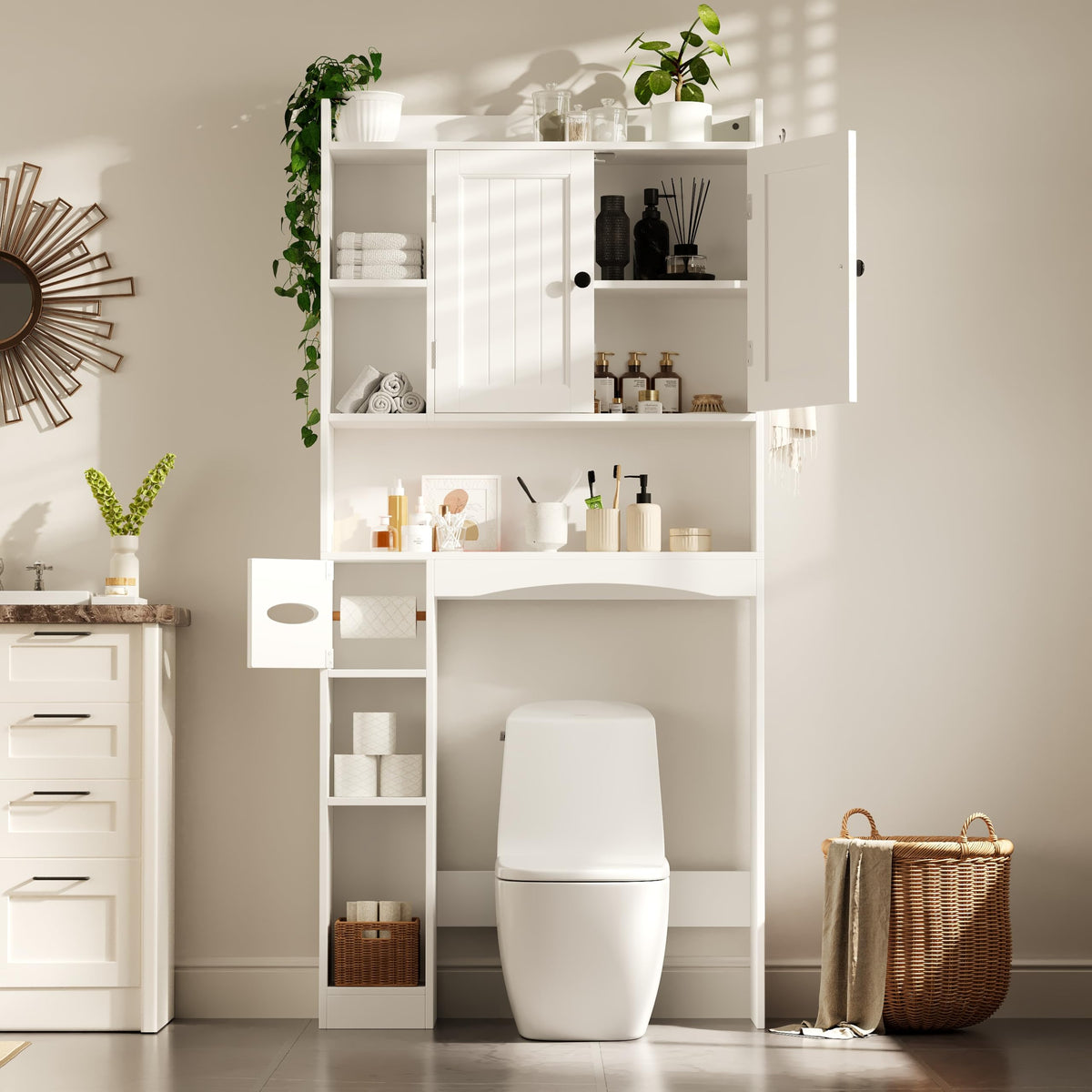 Over The Toilet Storage Cabinet Q937