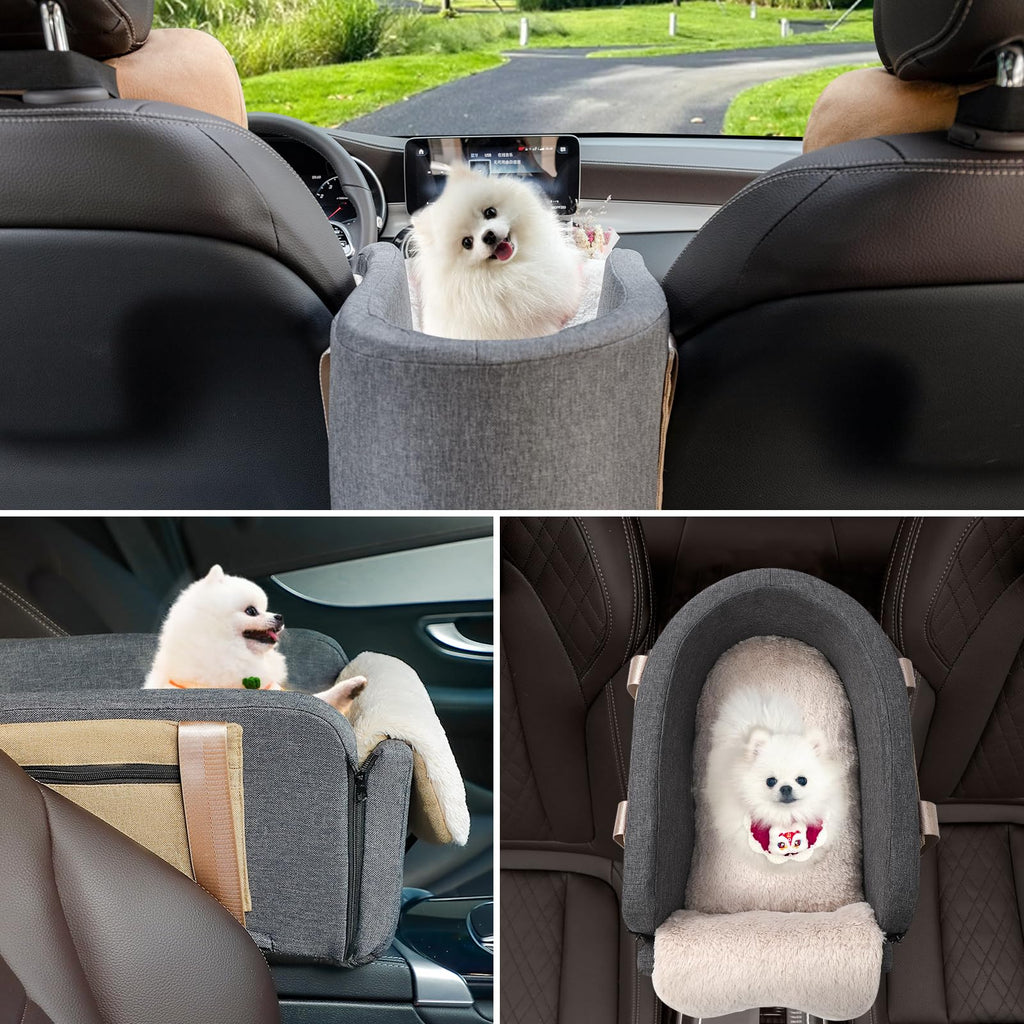 Center Console Dog Car Seat to 18lbs R216739