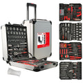 515 Pcs Household Tool Kit Aluminum Trolley Case R2876