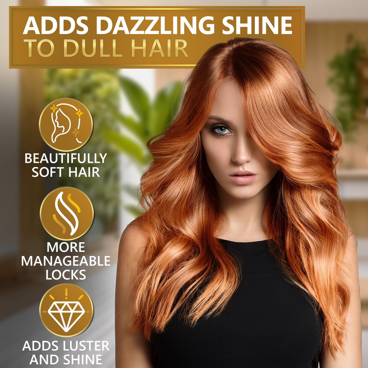 Coconut Shampoo and Conditioner Set with Argan Oil Mask C714