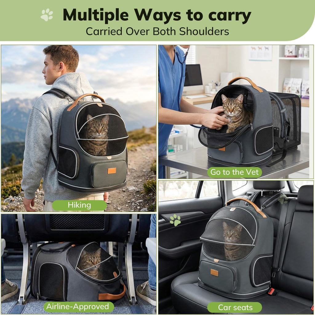 Expandable Cat Carrier Backpack Z2739