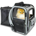 Expandable Cat Backpack Carrier W160096