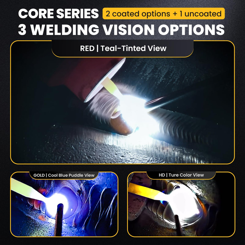Red Shade 5-13 Auto Darkening Welding Lens 2x4-1/4 V322043