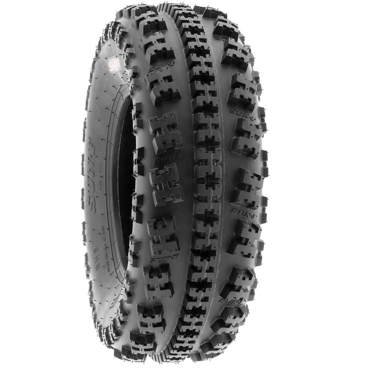 2 ATV Tires 19x7-8 Knobby 6 PR J75893