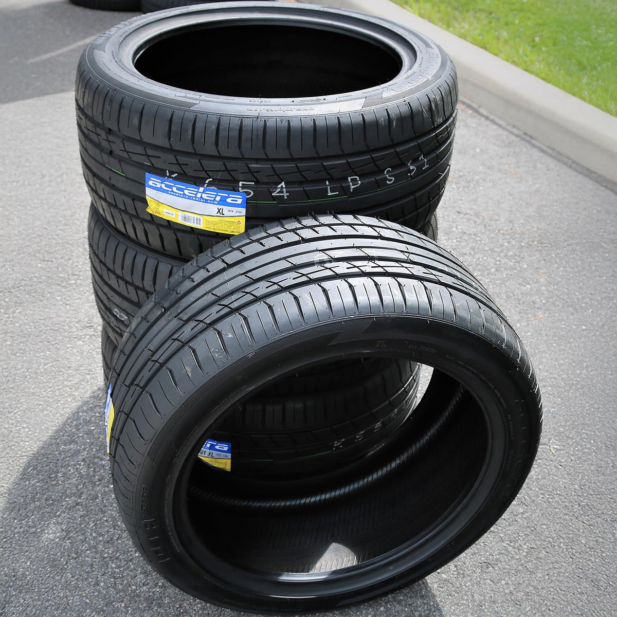 4 All Season 20 inch Tires A6441