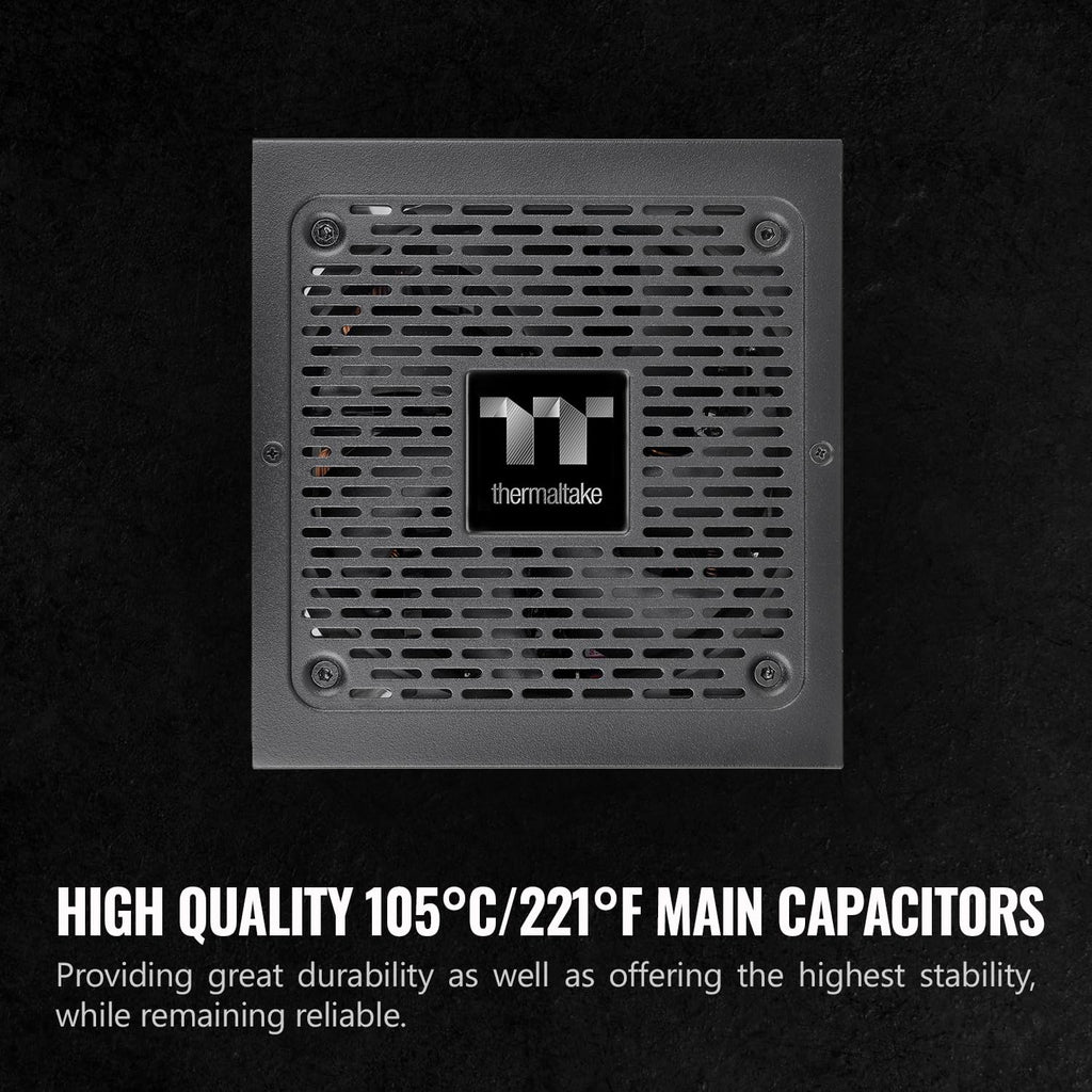 Fully Modular ATX 750W Power Supply 80 Plus Gold T304