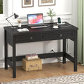 39 Inch Small Computer Desk with Drawers L955228
