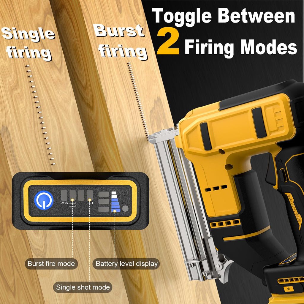 18 Gauge Cordless Brad Nailer with 1000 Nails O7106
