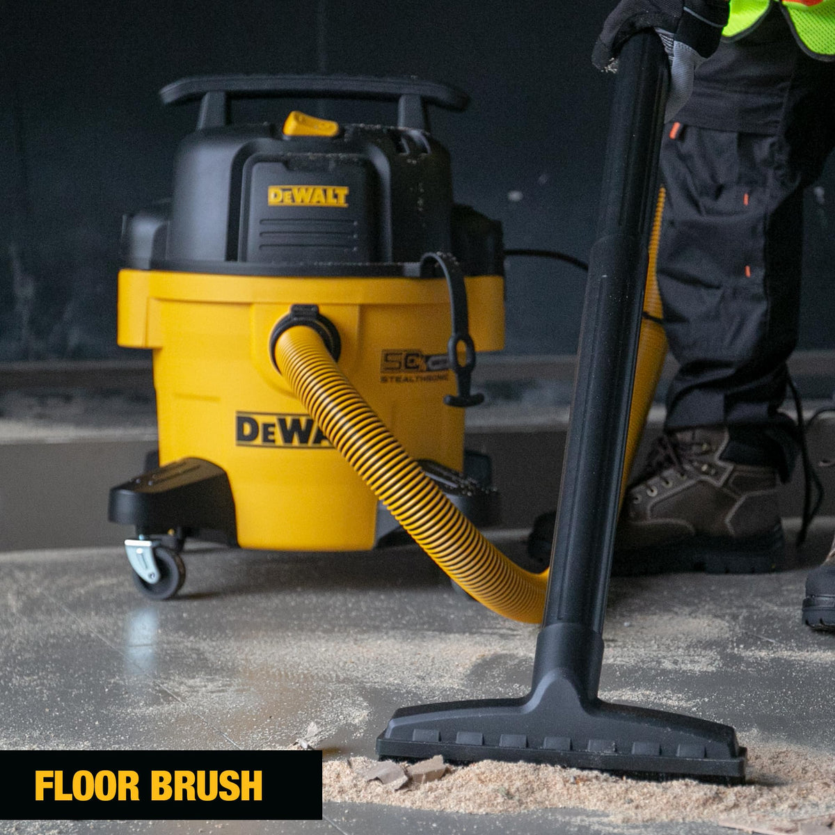 6 Gal 5 HP Quiet Wet and Dry Shop Vacuum X87101