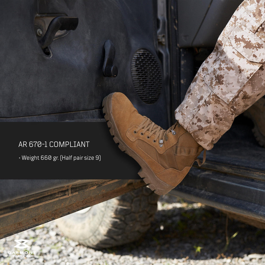 Combat Boots I662