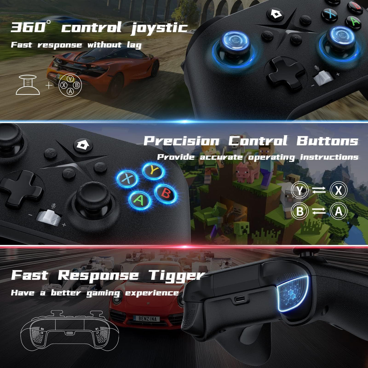 2 Pack Wireless Controllers G784956
