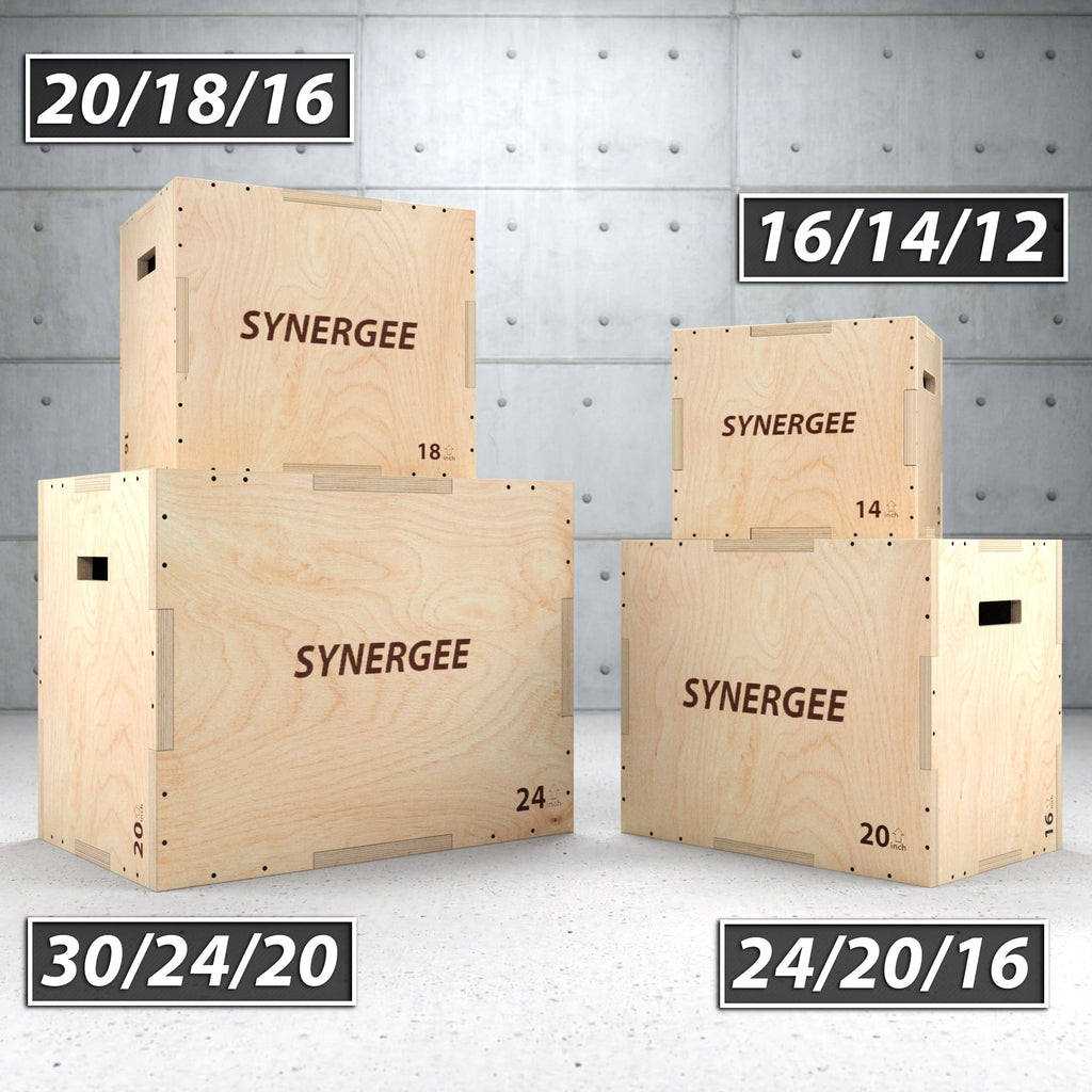 3 in 1 Wood Plyo Box W32961