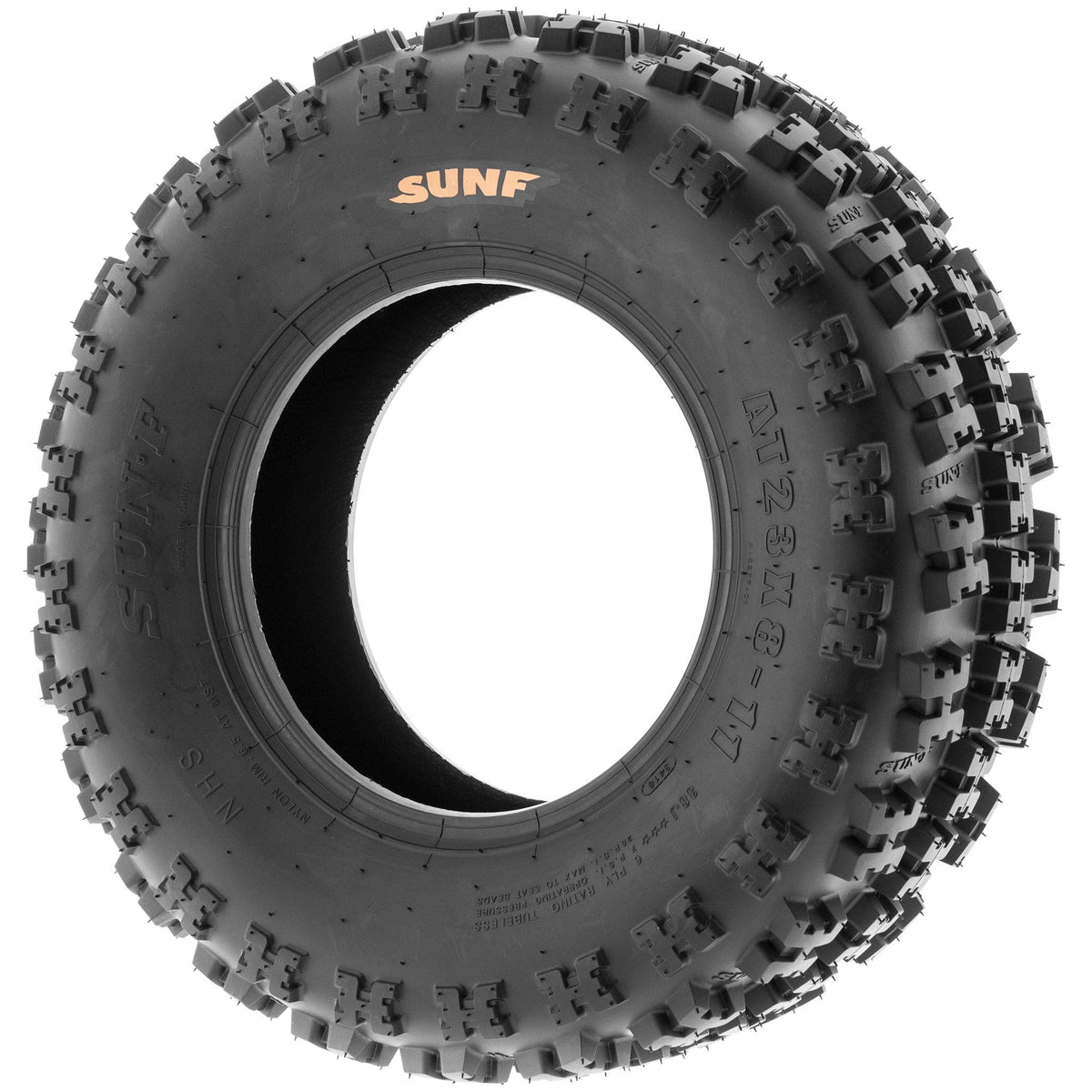 2 ATV Tires 19x7-8 Knobby 6 PR J75893