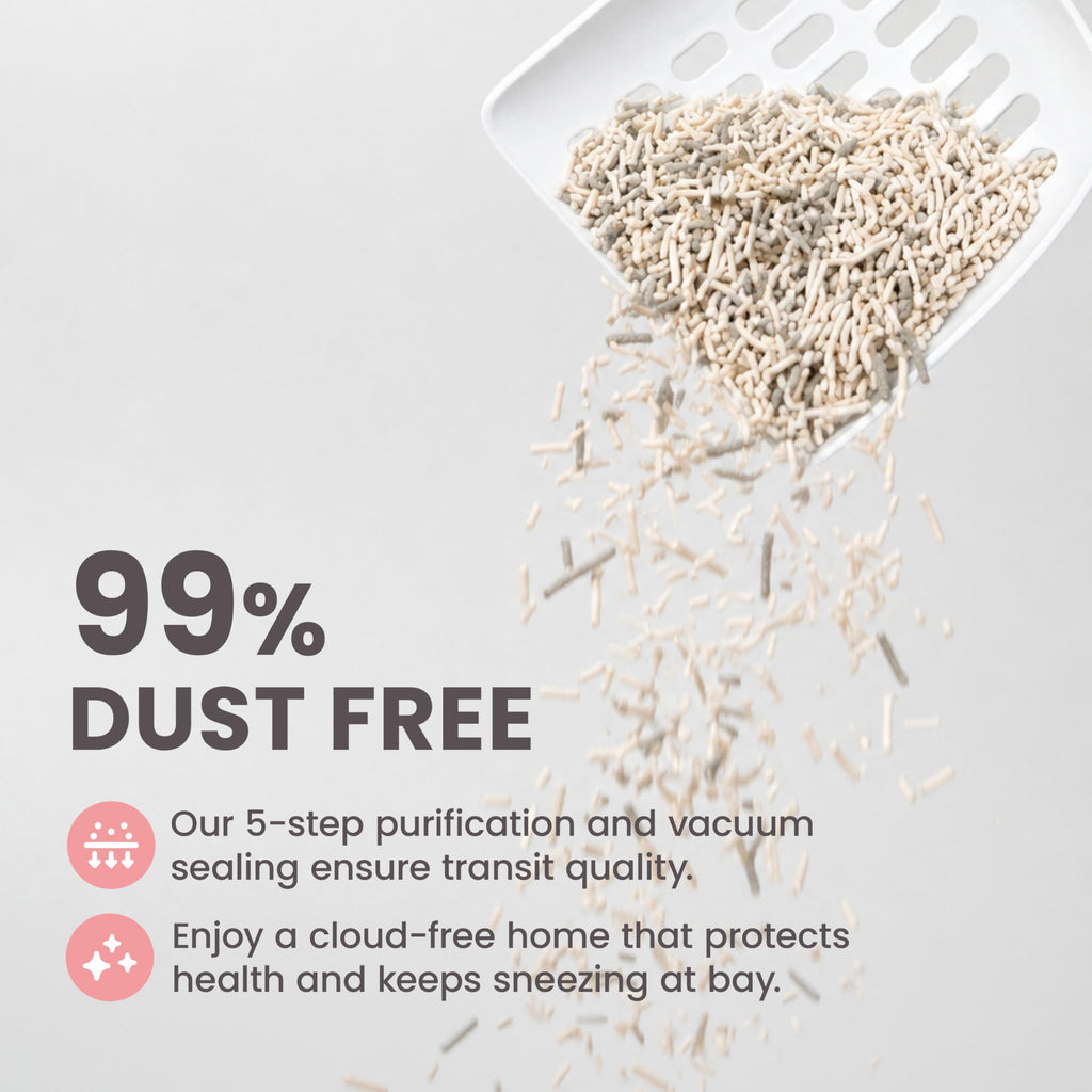 Tofu Cat Litter 18lb O528